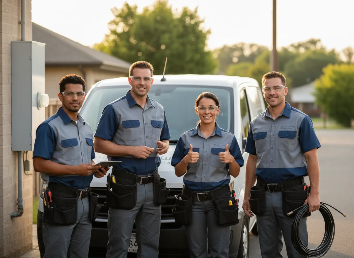 Residential electrical contractor serving homeowners in Huddy, KY
